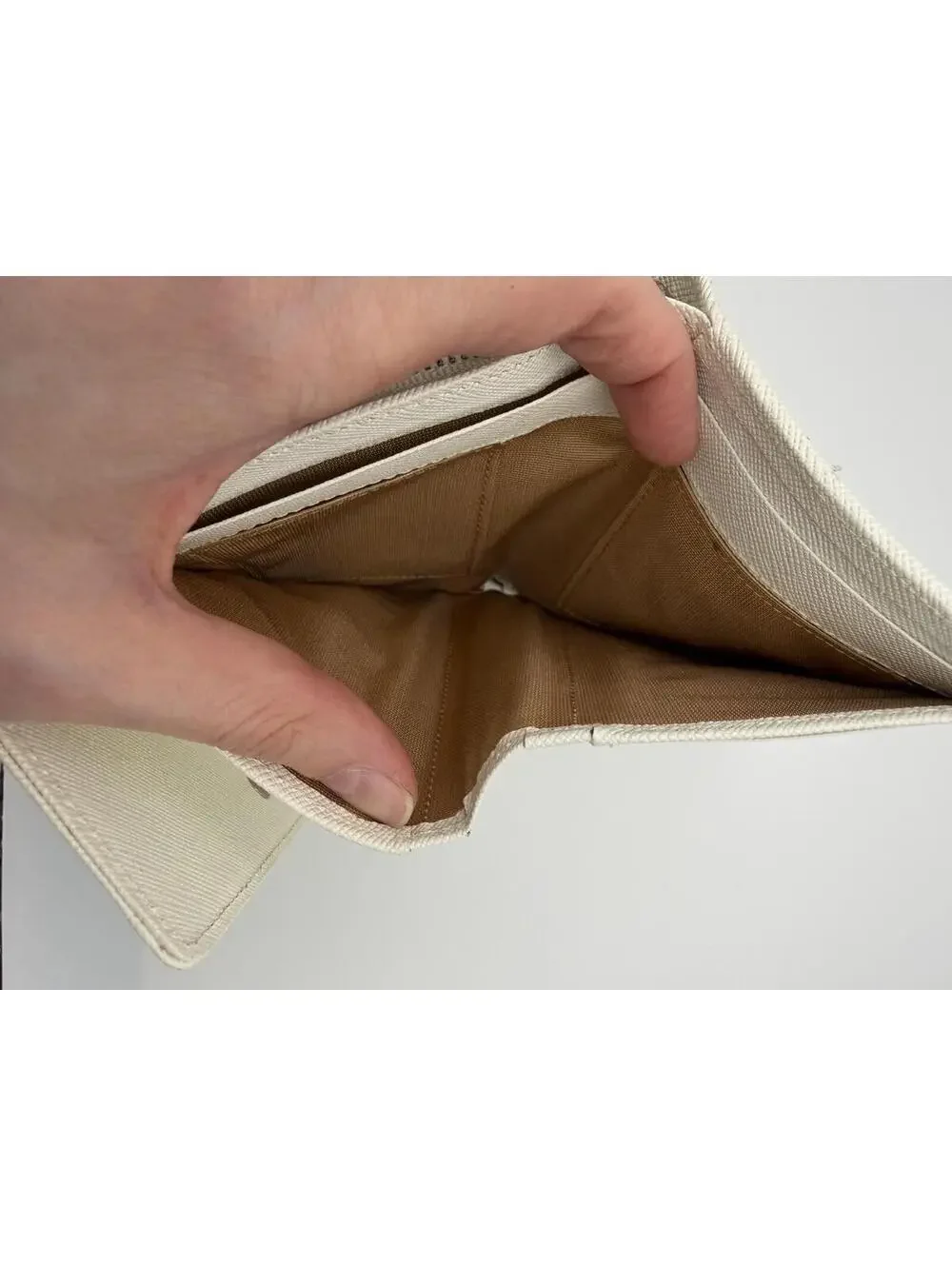 Authentic Burberry London Nova Check Pattern Leather Bi-fold Wallet Vintage COA